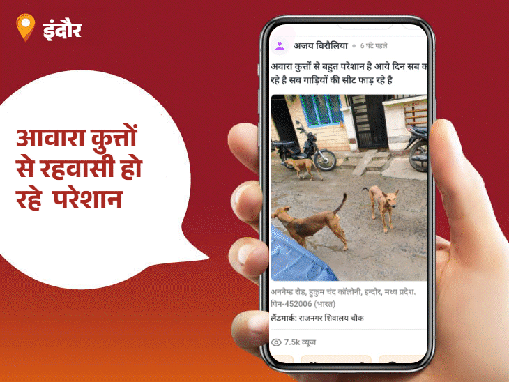 
                 “भास्कर समाधान” का असर… चैंबर का ढक्कन हुआ दुरुस्त:पार्षद मीता आर. राठौर बनीं आज की 'पब्लिक स्टार'; आपकी शिकायत भी पहुंच सकती है जिम्मेदारों तक 
            
