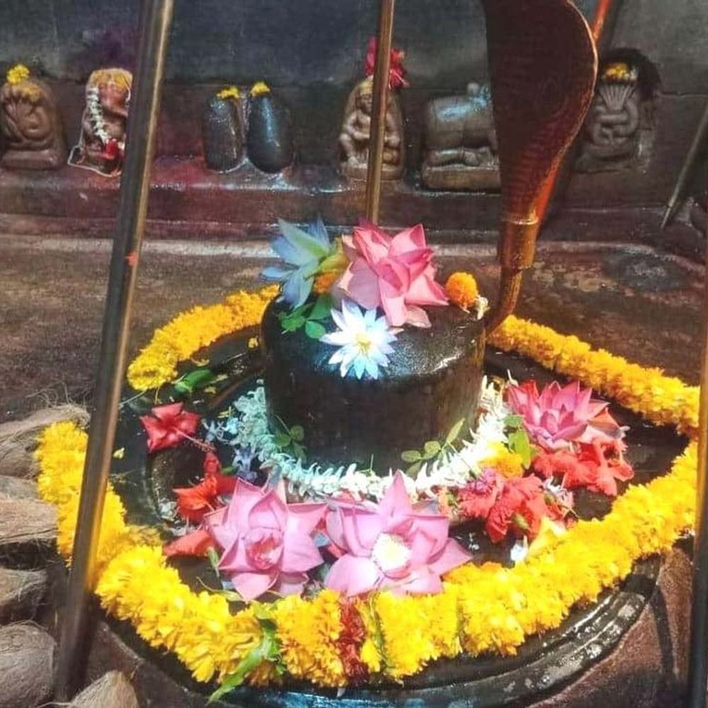 कोटेश्वर धाम में एमपी-छत्तीसगढ़ से पहुंचे श्रद्धालु:सावन के पहले सोमवार पर भक्तों ने किया जलाभिषेक और पूजा-अर्चना