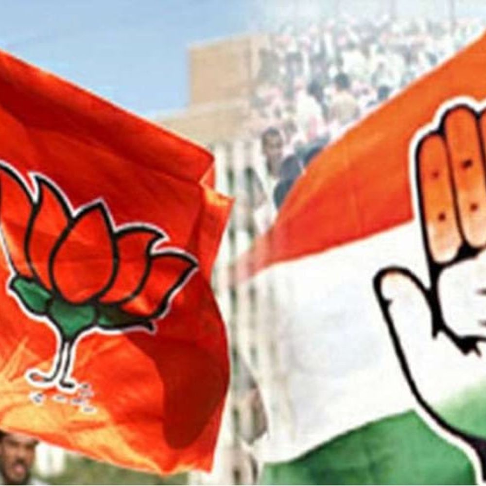 
                 भाजपा के आशुतोष और कांग्रेस के घनश्याम में मुकाबला:दतिया उपचुनाव के नतीजे आज... राजेंद्र भारती कांग्रेस से निलंबित 
            