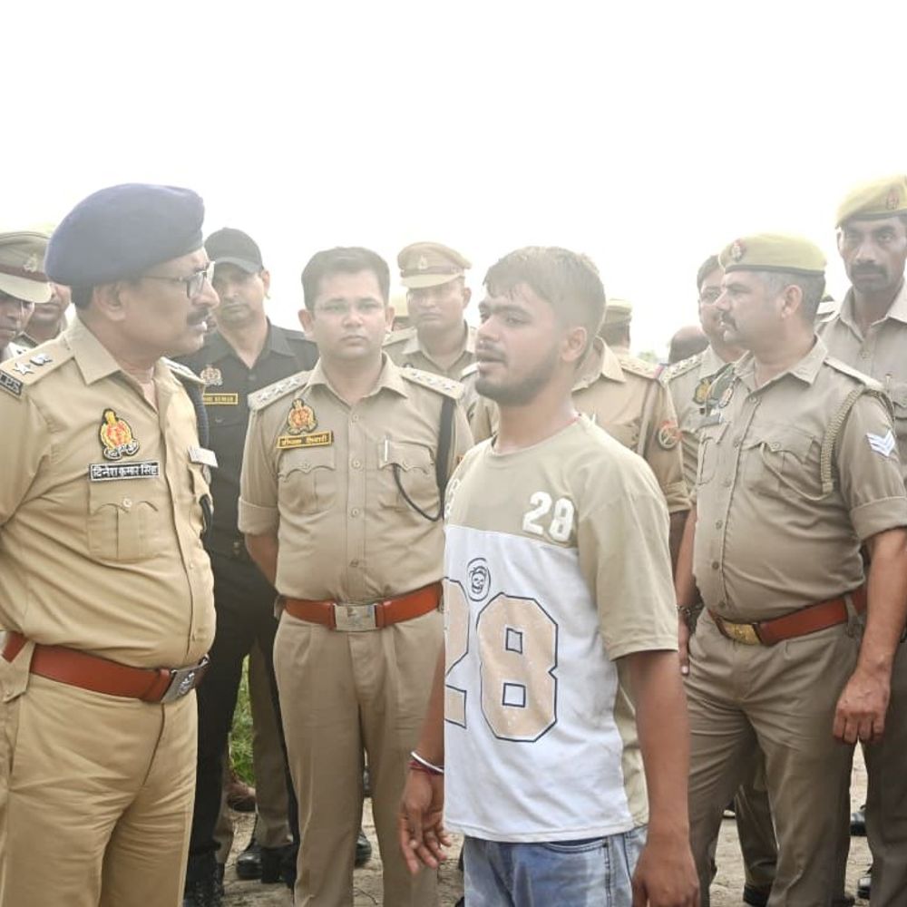 बुलंदशहर में जमीन विवाद में किसान की गोली मारकर हत्या:खेत पर टहल रहे थे, कार सवार बदमाशों ने किए तीन राउंड फायर