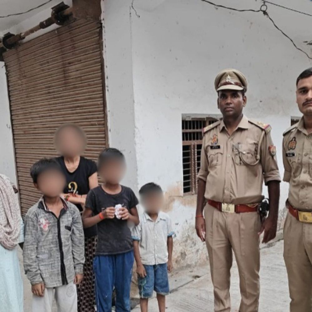 फतेहपुर में तीन नाबालिग बच्चे लापता:पुलिस ने तत्काल कार्रवाई कर किया बरामद, सकुशल परिजनों को सौंपा