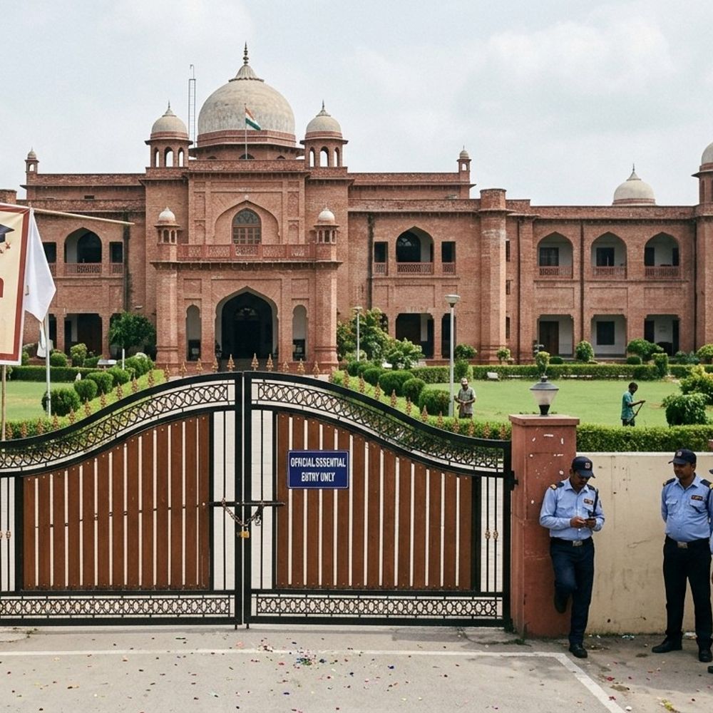 रुहेलखंड विश्वविद्यालय में कल रहेगा अवकाश:24वें दीक्षांत समारोह के बाद कुलपति का आदेश, जरूरत पड़ने पर कर्मचारियों को बुलाया जाएगा