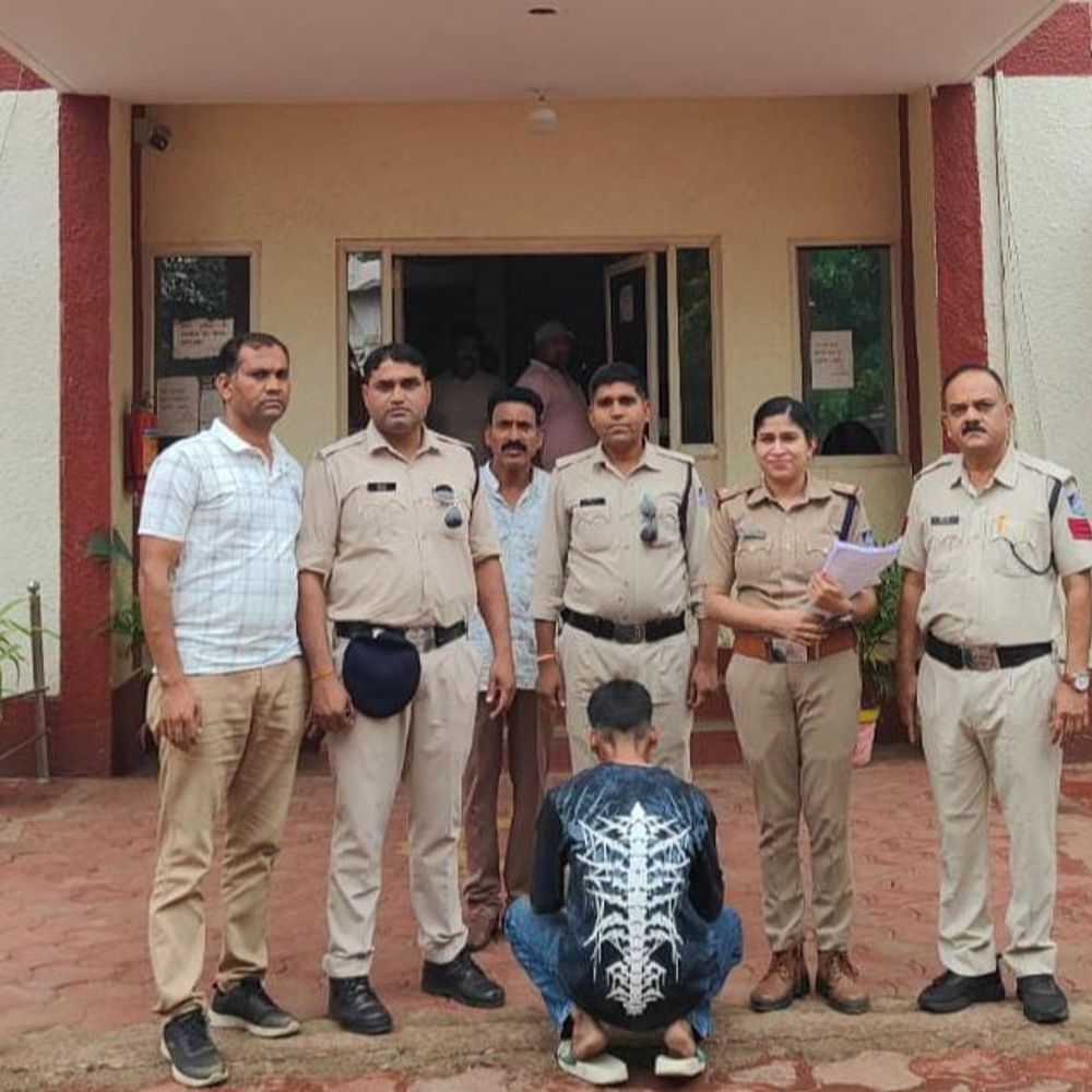 इंस्टाग्राम पर दोस्ती, शादी का झांसा:  नाबालिग से दुष्कर्म कर 1.50 लाख की ब्लैकमेलिंग, गुना पुलिस ने आरोपी को गिरफ्तार कर भेजा जेल – Guna News