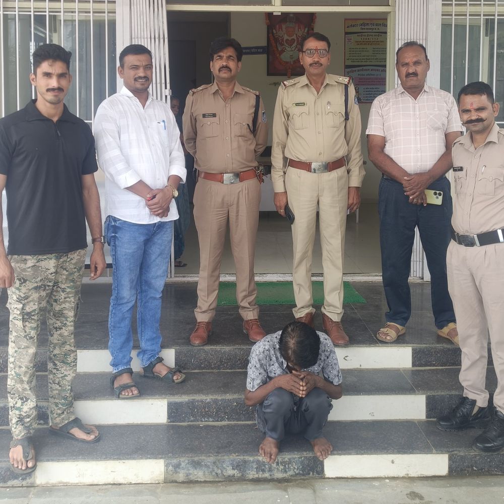शादी कराने के नाम पर 1.40 लाख की ठगी:शाजापुर में झांसा देकर हड़पे रुपए; आरोपी ने बदले ठिकाने, 2 महीने बाद पकड़ाया