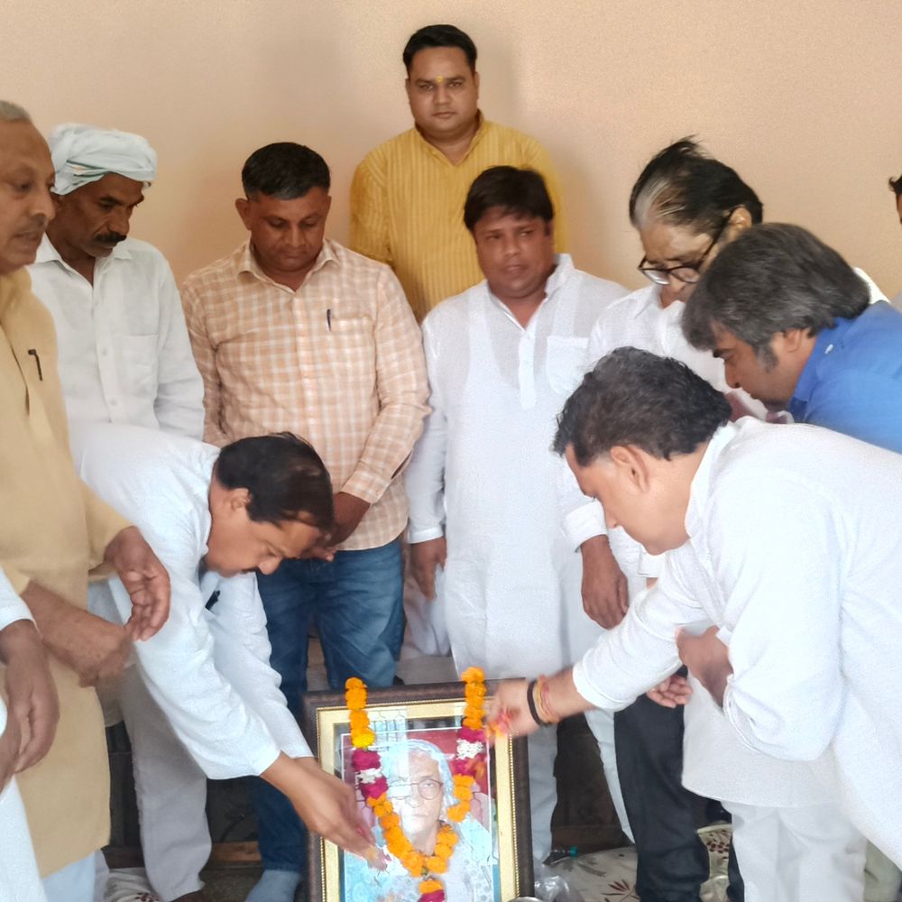महिला उत्थान की बुलंद आवाज सावित्री देवी का निधन:90 वर्ष की उम्र में ली अंतिम सांस, पूर्व मंत्री सतीश शर्मा ने दी श्रद्धांजलि