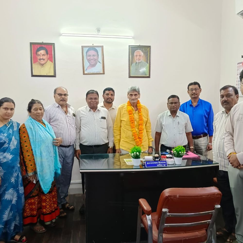 महेश पाटिल बने हरदा मंडी सचिव:मंडी निरीक्षक पद से पदोन्नत होकर संभाला कार्यभार