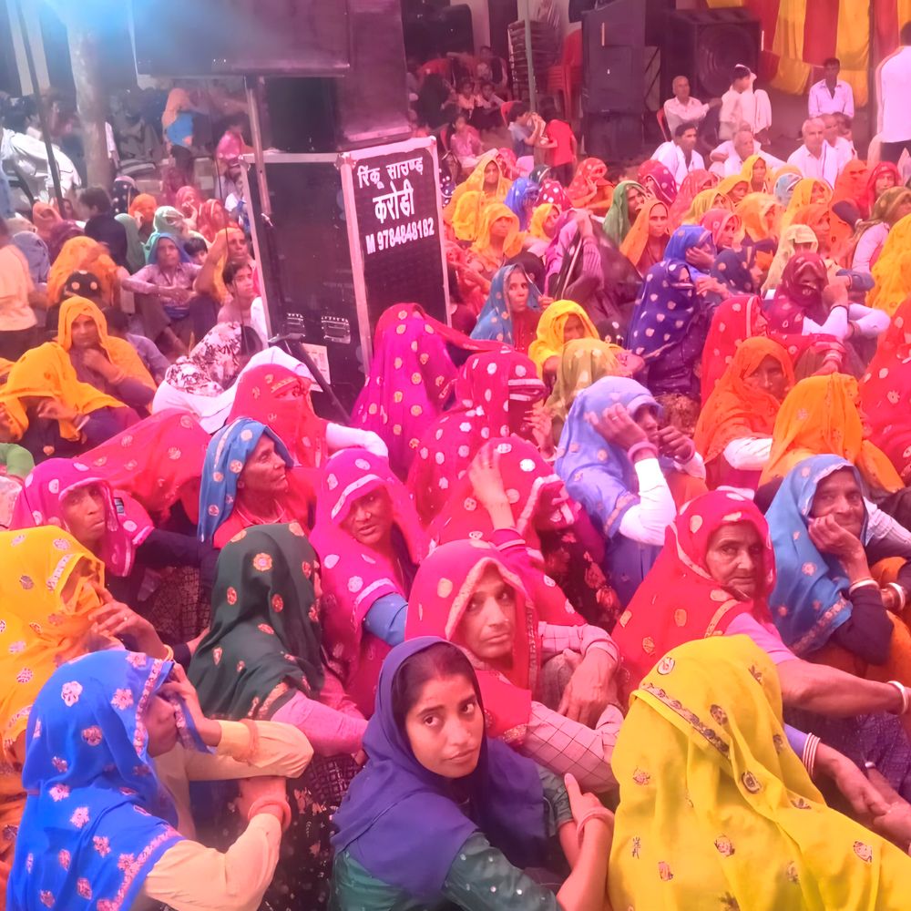 साध्वी प्रिया किशोरी ने सुनाए परीक्षित-शुकदेव प्रसंग