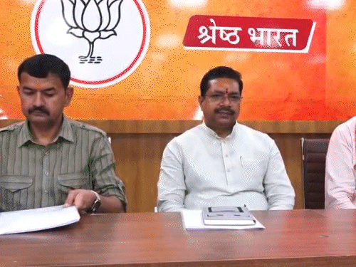 संगठन महामंत्री बोले- जेन-जी शब्द का नहीं करें इस्तेमाल:यह क्या होता है, युवा शक्ति कहें; बैठक में नेताओं ने यूडीएच मंत्री से जताई नाराजगी