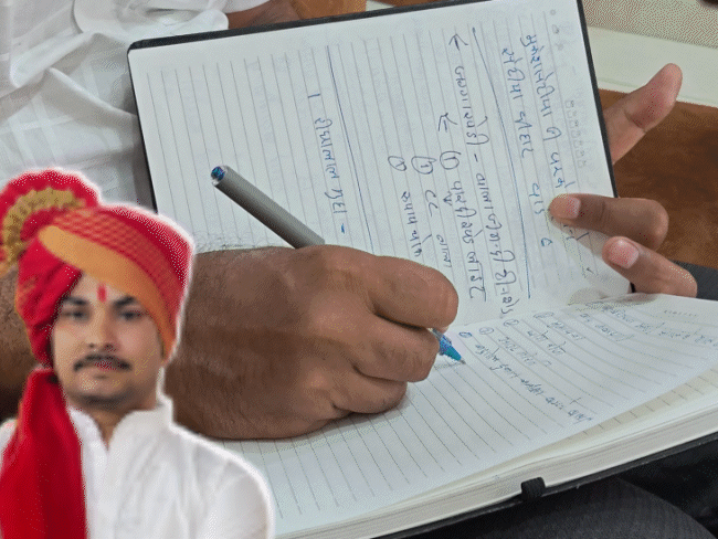 
                 सीएमएचओ ने दफ्तर में ही खोली ‘फर्जी रोजगार’ की फैक्टरी:66 पदों की मंजूरी, 318 नियुक्तियां, भतीजा करता था पैसों की डील 
            