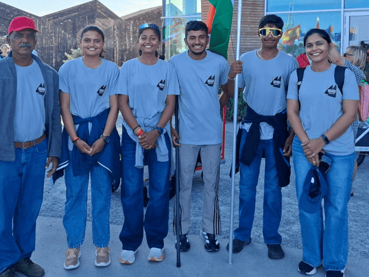 
                 मप्र वॉटर स्पोर्ट्स के चार खिलाड़ी विश्व नौकायन चैंपियनशिप में:डेनमार्क में दिखाएंगे दम, 11 अगस्त तक चलेगी प्रतियोगिता 
            