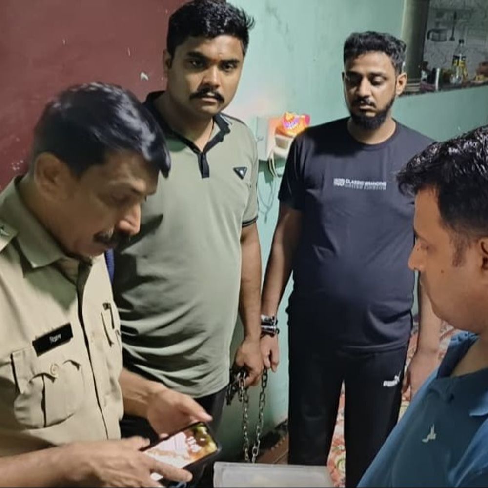 
                 रतलाम में 30 सेकंड में मारे थे 35 चाकू:पत्नी ने घूमने जाने से किया था इंकार; FSL अधिकारी बोले- श्वास नली कटने से हुई मौत 
            