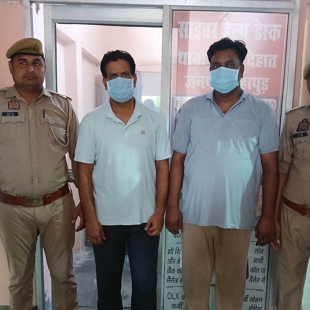 NH-9 पर चलती बस रुकवाकर परिचालक पर फायरिंग:बस ऑपरेटरों में चल रही वर्चस्व की लड़ाई हुई हिंसक, 24 घंटे में दो गिरफ्तार