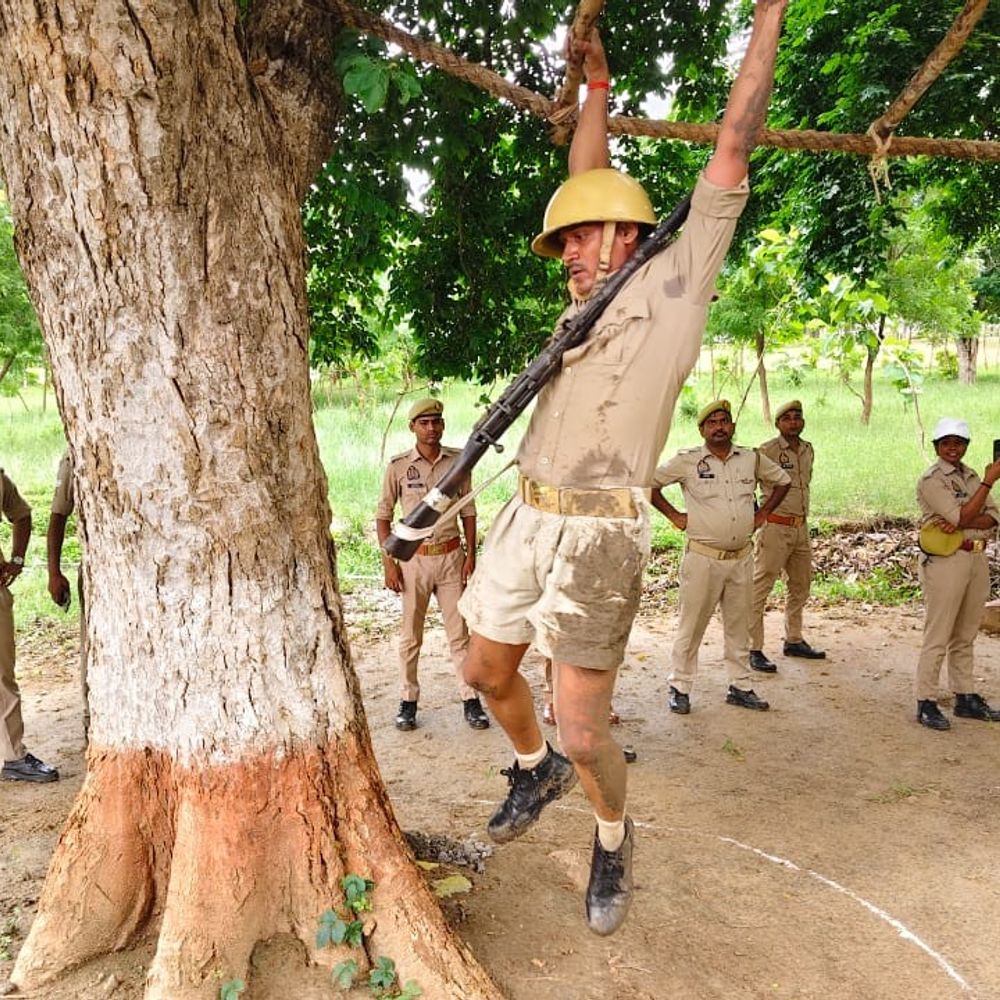 मिर्जापुर ने अलार्म एफिशिएंसी रेस में मारी बाजी:पहले ही दिन 114 अंकों के साथ शीर्ष पर पहुंची टीम, गाजीपुर दूसरे स्थान पर