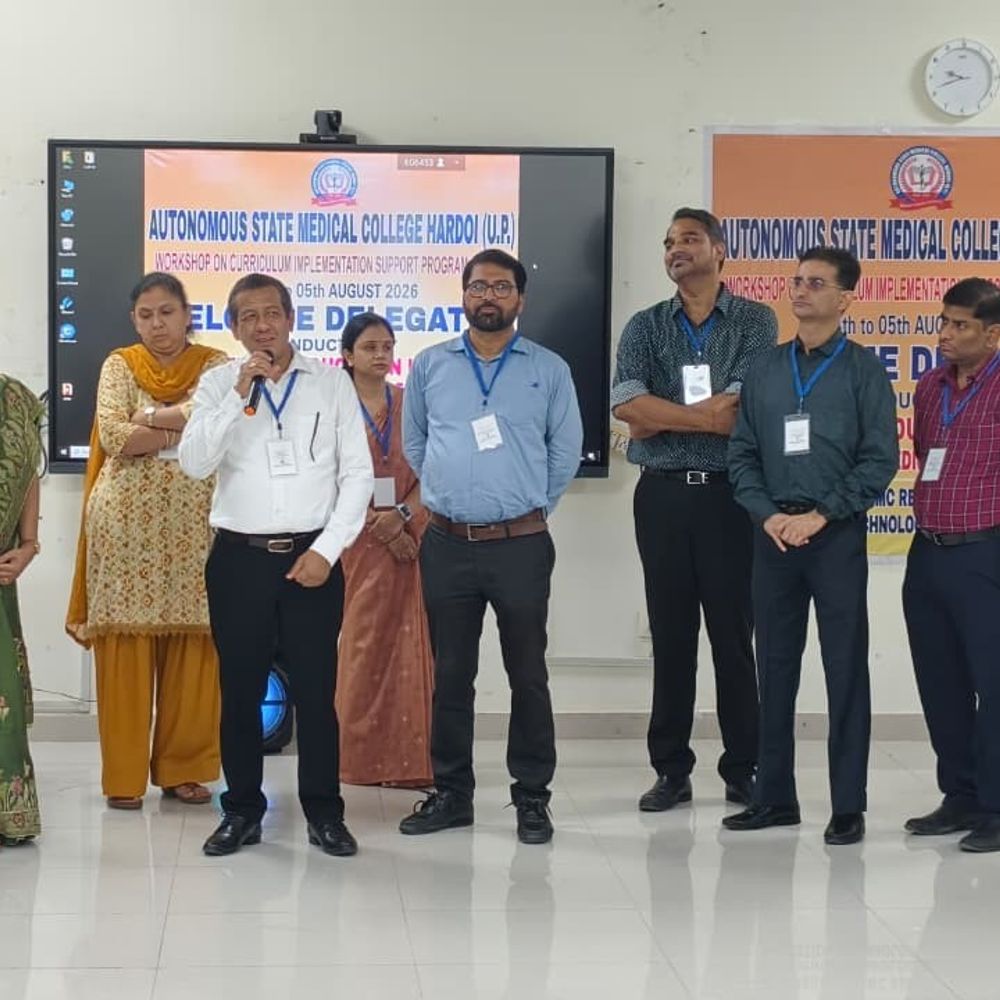 हरदोई मेडिकल कॉलेज में CISP-III कार्यशाला संपन्न:हरदोई समेत कई जनपद के 30 चिकित्सकों ने सीखा गुणवत्तापूर्ण शिक्षण का हुनर