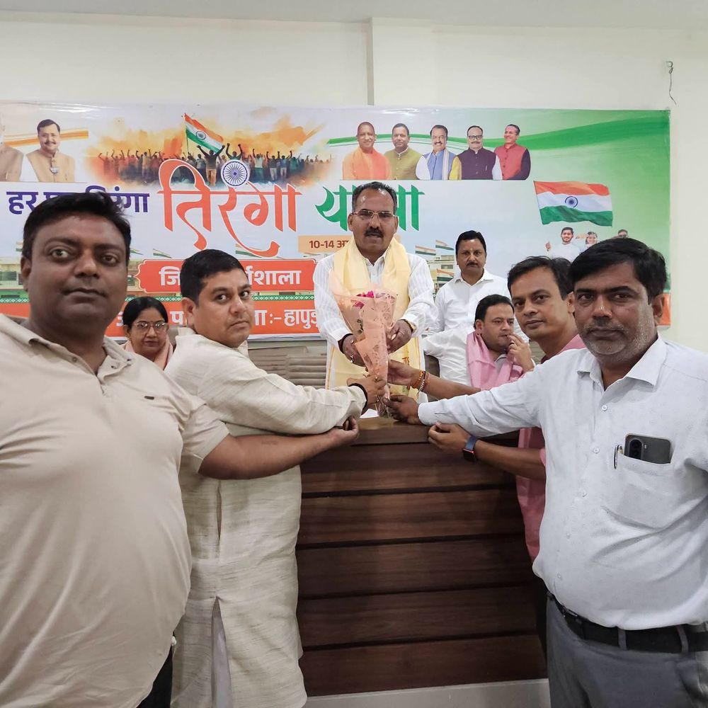 हर घर तिरंगा अभियान पर भाजपा की जिला कार्यशाला:कार्यकर्ताओं से जन-जन तक अभियान पहुंचाने का आह्वान