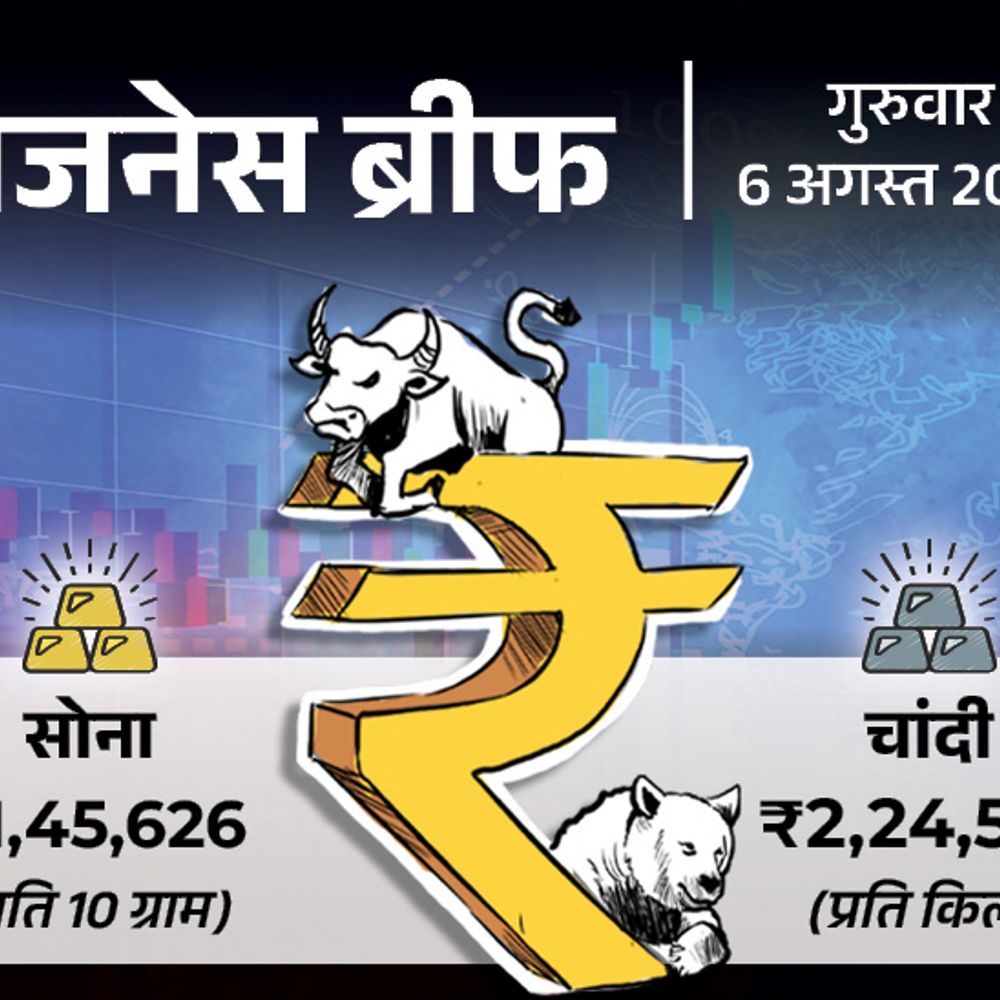 
                 PM मोदी की पोस्ट हटाने पर जुकरबर्ग ने माफी मांगी:रेपो रेट 5.25% पर बरकरार, गाड़ी का बीमा नहीं तो पेट्रोल-डीजल नहीं मिलेगा 
            