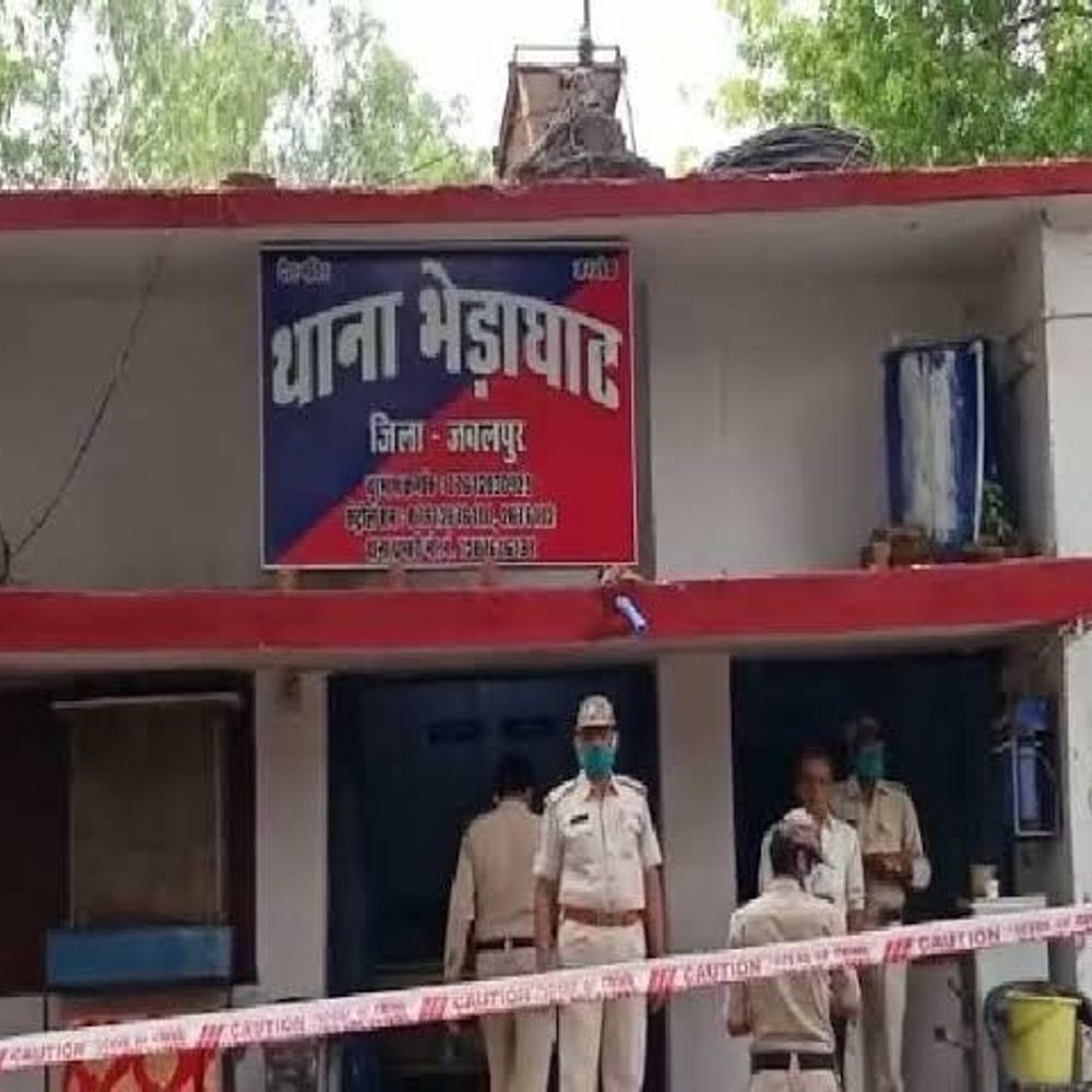 जबलपुर में ट्रांसपोर्टर बनकर 38 हजार की ठगी:जस्टडायल से नंबर लेकर शिवलिंग मंगवाने वाले व्यापारी से धोखाधड़ी