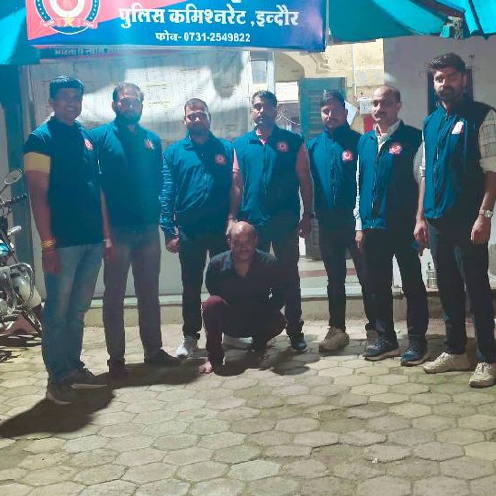 
                 हथियार तस्करी का आरोपी गिरफ्तार:इंदौर में क्राइम ब्रांच ने 17 केस वाले संजय मराठा को पकड़ा, ई-रिक्शा किराए पर देता था 
            