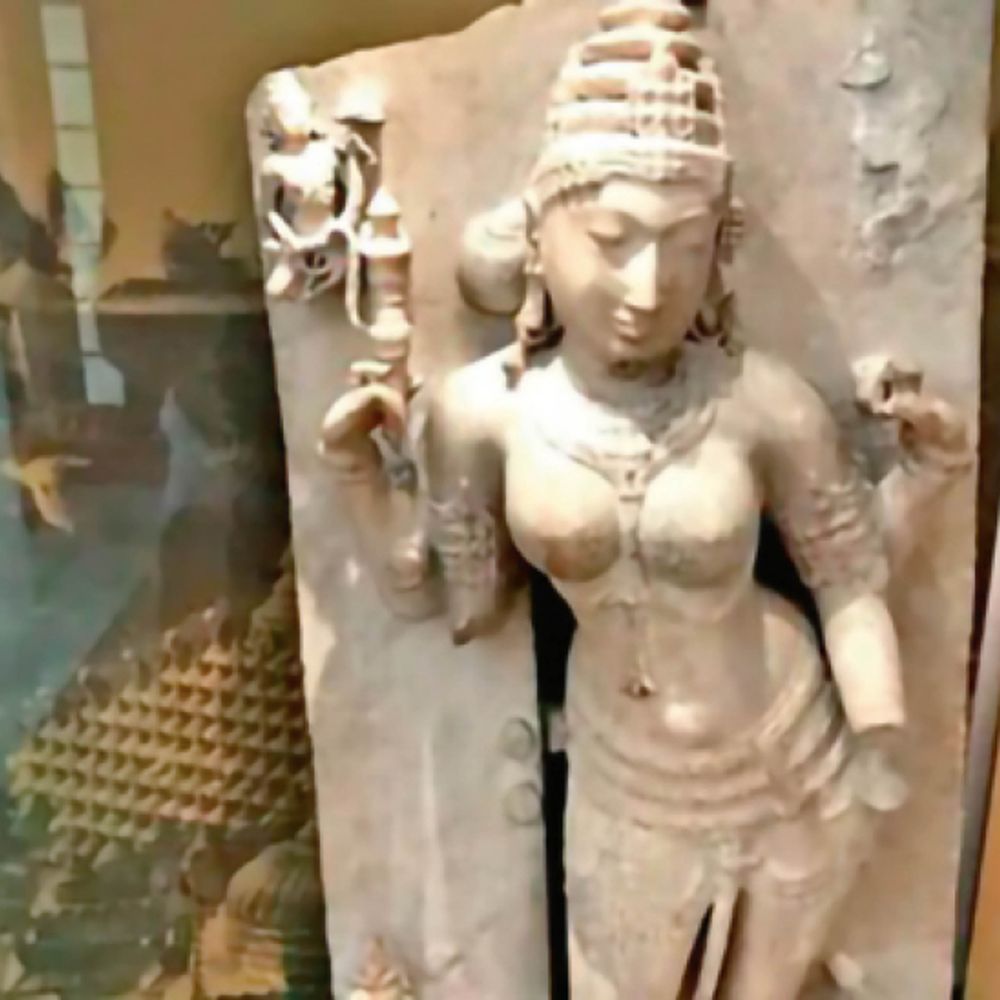 
                 जांच में पुष्टि- लंदन में रखी प्रतिमा भोजशाला की वाग्देवी:संस्कृति सचिव ने कहा - भारत लाने के लिए प्रक्रिया तेज 
            