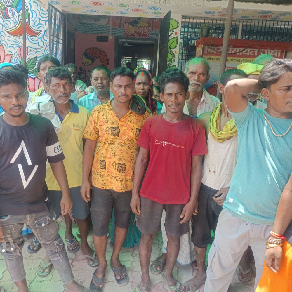 जहानाबाद में सफाईकर्मियों की हड़ताल चौथे दिन भी जारी:मजदूरी भुगतान नहीं होने से घोसी नगर पंचायत में सफाई व्यवस्था प्रभावित