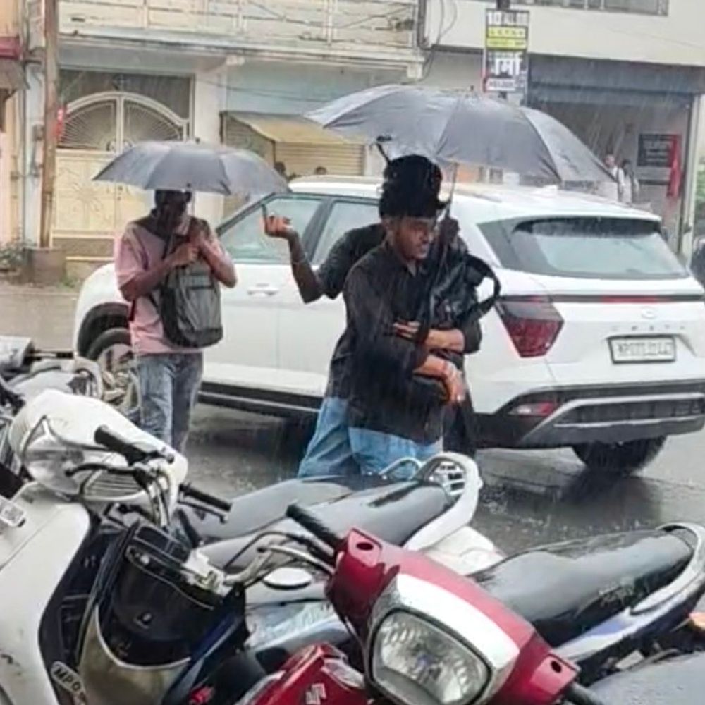 ग्वालियर में तीसरे दिन बारिश:57.4 मिमी रिकॉर्ड; गर्मी से राहत, खरीफ फसलों को फायदा