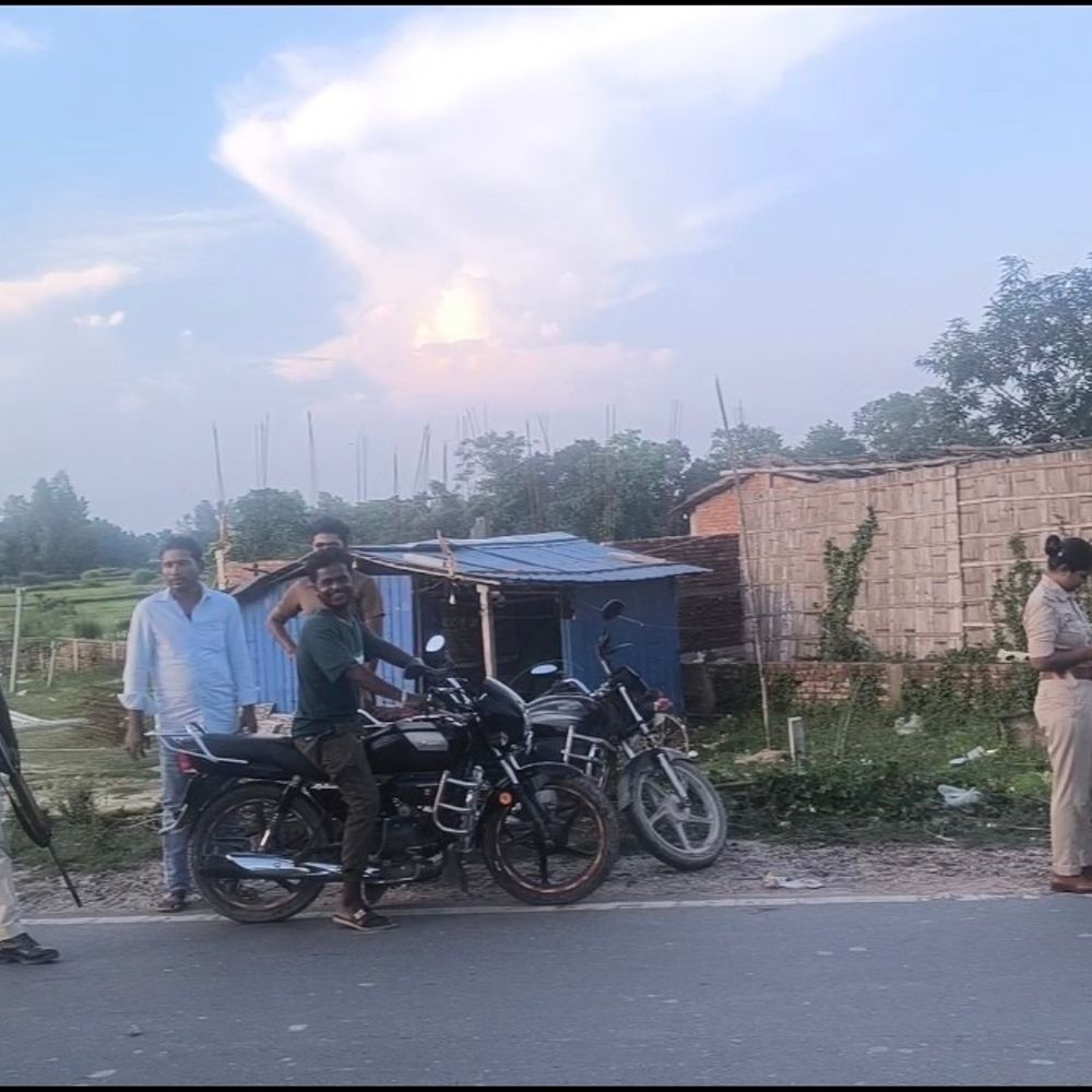 भारत-नेपाल सीमा पर सघन वाहन जांच:7 चालकों से वसूला गया 7 हजार रुपए जुर्माना, भिठ्ठामोर एनएच-227 पर चला चेकिंग अभियान