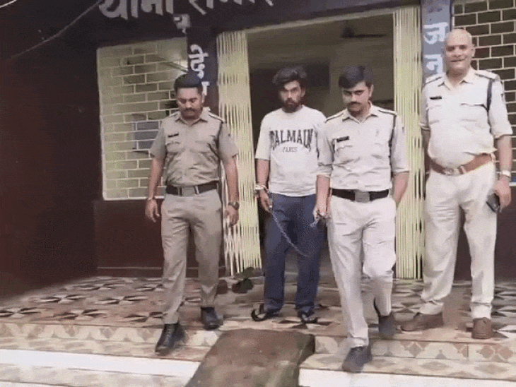 घूम-घूमकर बेच रहा था नशीली कफ सिरप-टेबलेट:सेमरिया पुलिस ने दबोचा; लंबे समय से कर रहा था अवैध कारोबार