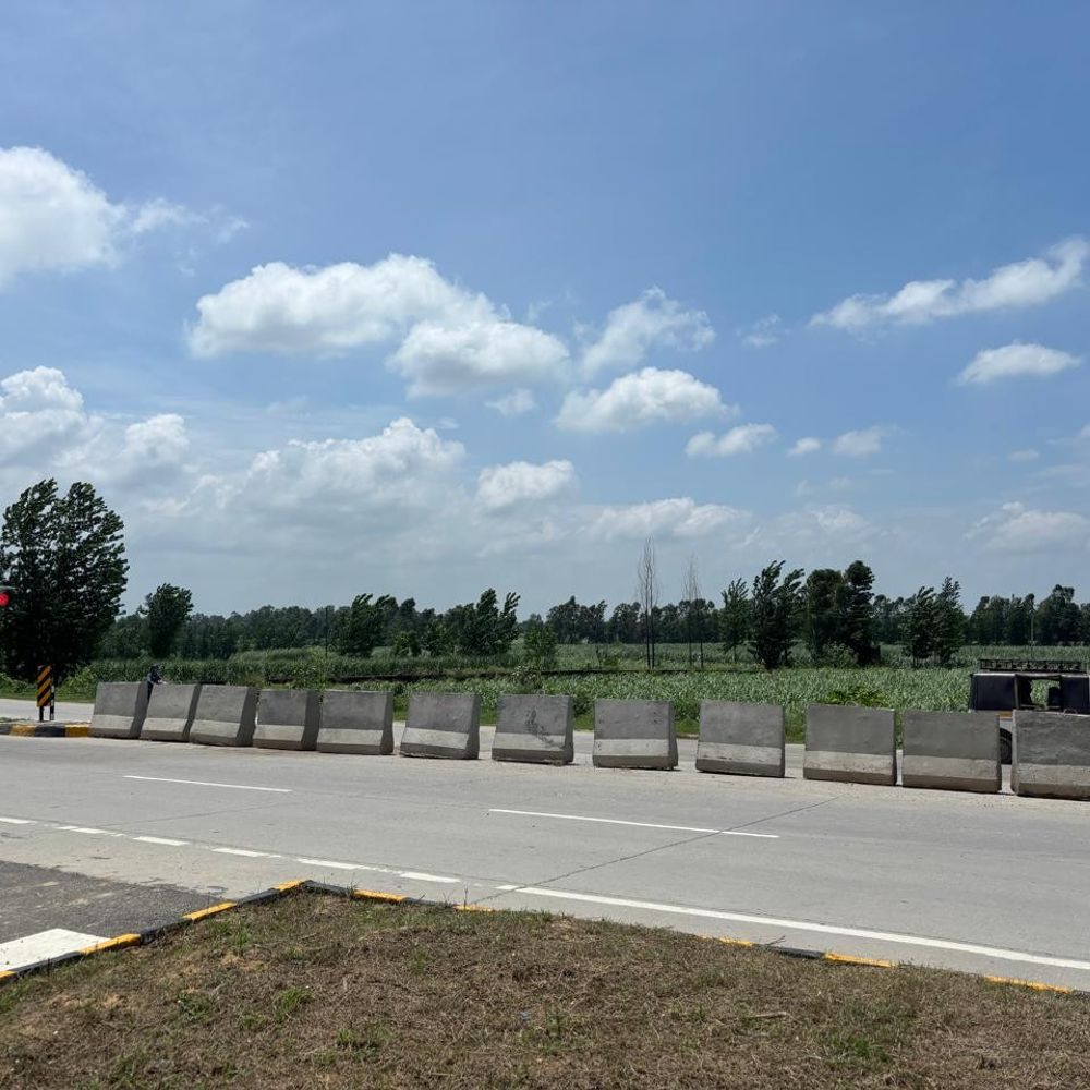 कांवड़ यात्रा 2026 के लिए NHAI की तैयारी पूरी:बिजनौर में मीडियन कट बंद, यातायात डायवर्जन और प्रकाश व्यवस्था की गई मजबूत