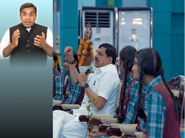 जब मोहन यादव से बोली लड़की, 'सारे नेता बेईमान-चोर हैं':फ्रंट पर आने के लिए विधायक का संघर्ष; पटवारी ने गाया- गोलमाल है भई, सब गोलमाल है