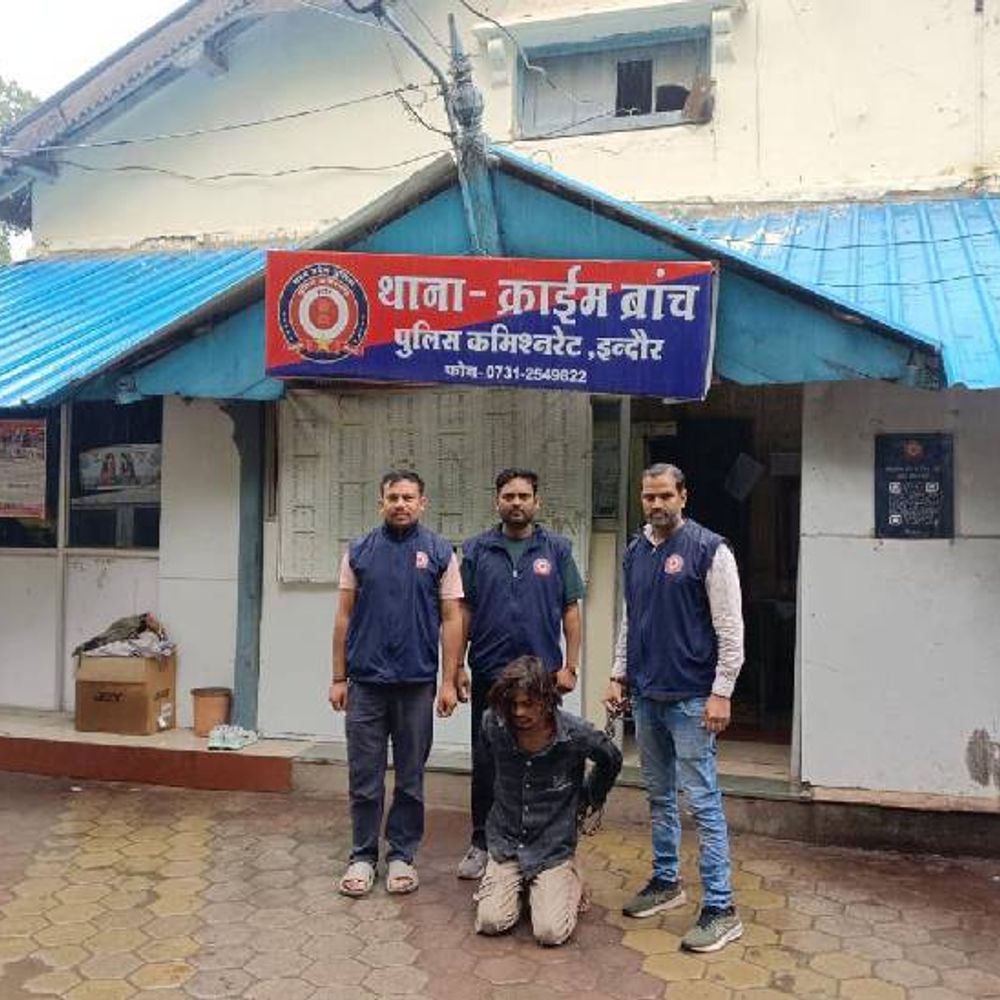 
                 11.4 ग्राम MD ड्रग्स केस में फरार आरोपी गिरफ्तार:एसी मैकेनिक है आरोपी, पहले से दर्ज हैं तीन केस 
            
