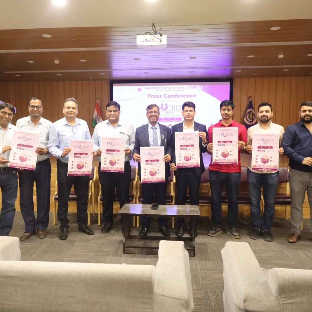 जयपुर में जुटेंगे देशभर के 2 हजार CA:ICAI की नेशनल कॉन्फ्रेंस शुरू होगी, AI और टैक्सेशन जैसे विषयों पर होगी चर्चा