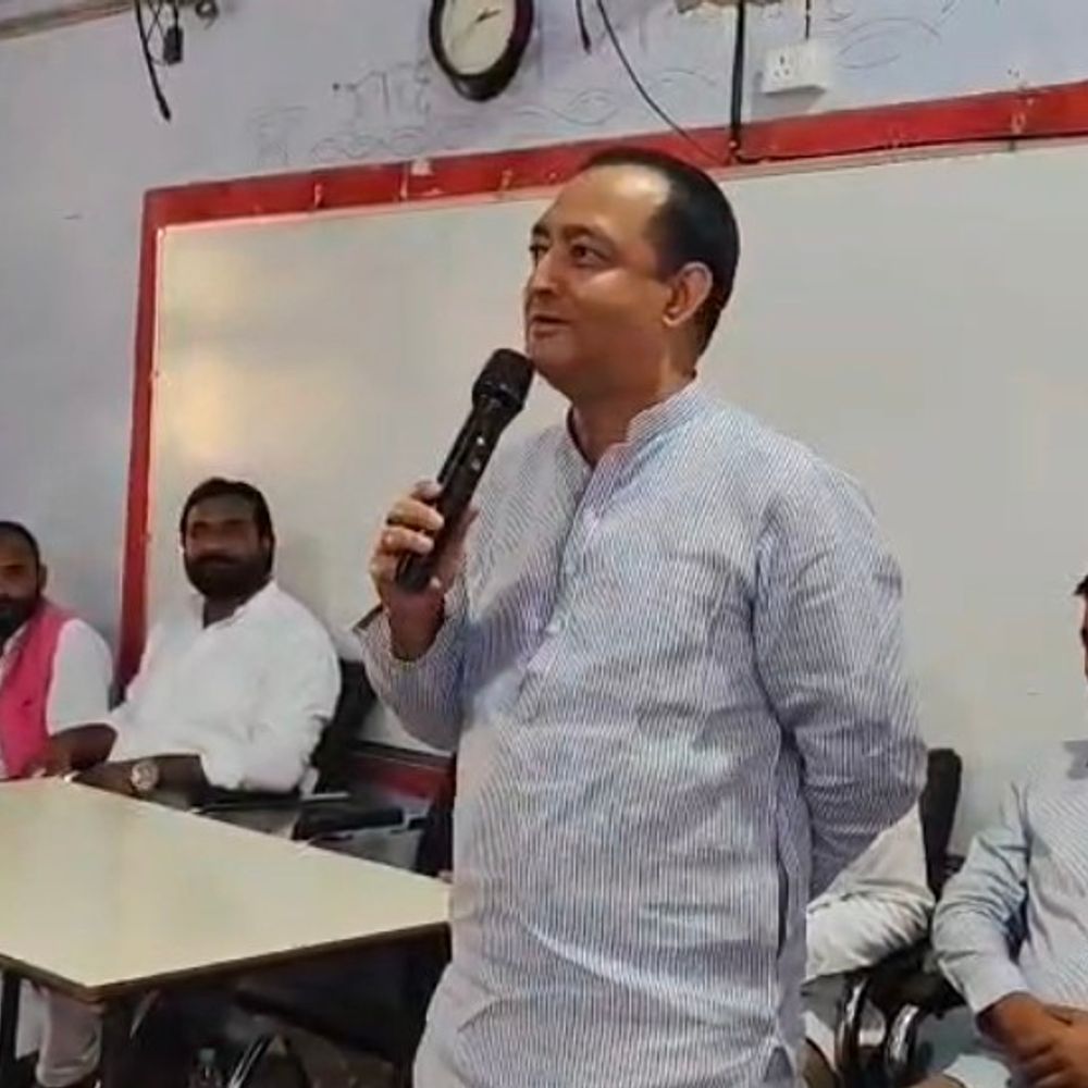 राहुल गांधी का प्रयागराज में छात्र संवाद कार्यक्रम:कांग्रेस प्रवक्ता नदीम जावेद ने छात्रों से शामिल होने की अपील की