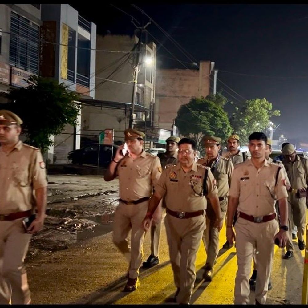 कैराना में SP ने कांवड़ मार्ग का किया निरीक्षण:सुरक्षा के बंदोबस्त के लिए पुलिस को दिए दिशा-निर्देश