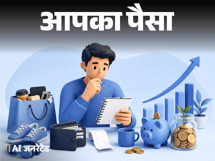 
                 आपका पैसा- ‘फाइनेंशियल मिनिमलिज्म’ का ट्रेंड:कम सामान, आसान जीवन, समझें इसके फायदे, जानें फालतू खर्चों को कैसे कंट्रोल करें 
            