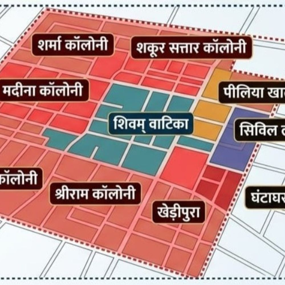 हरदा में शनिवार को तीन घंटे बिजली कटौती:गुप्तेश्वर मंदिर, कैंटीन फीडर पर सुबह 10 से दोपहर 1 बजे तक मेंटेनेंस