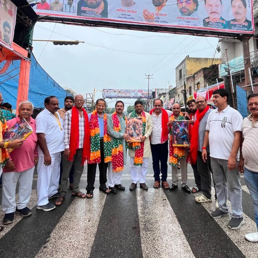 भगत सिंह मार्केट में भव्य कांवड़ सेवा शिविर:शिवभक्तों की सेवा में जुटे व्यापारी, कांवड़ियों के लिए की जलपान व विश्राम की व्यवस्था