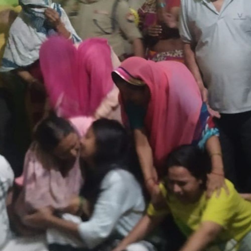 बुलंदशहर में बुजुर्ग की चाकू से गोदकर हत्या:जमीनी विवाद में चचेरे भाई ने साथियों के साथ दिया अंजाम