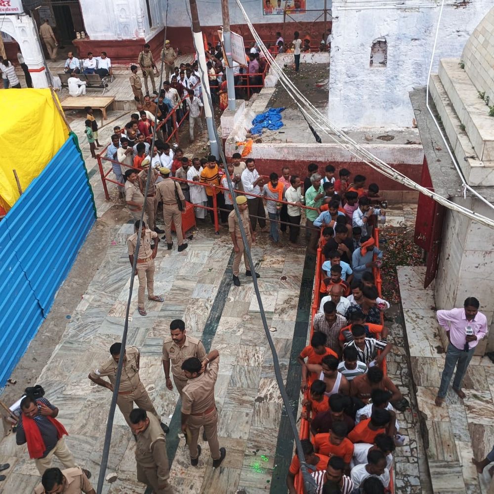 बाराबंकी में भारी वाहनों का डायवर्जन:कांवड़ यात्रा और श्रावण झूला मेले के लिए 4 चरणों में व्यवस्था; NH-27 पर बनाए 4 होल्डिंग एरिया