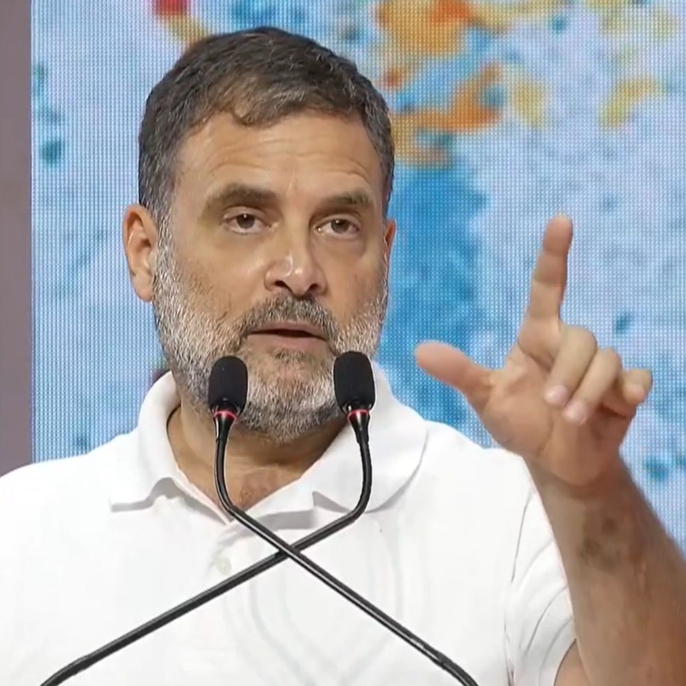 राहुल बोले- महिला आरक्षण बिल 2023 में ही पास हुआ:रिजिजू से पूछा- 3 साल बाद भी लागू क्यों नहीं, परिसीमन से क्यों जोड़ा