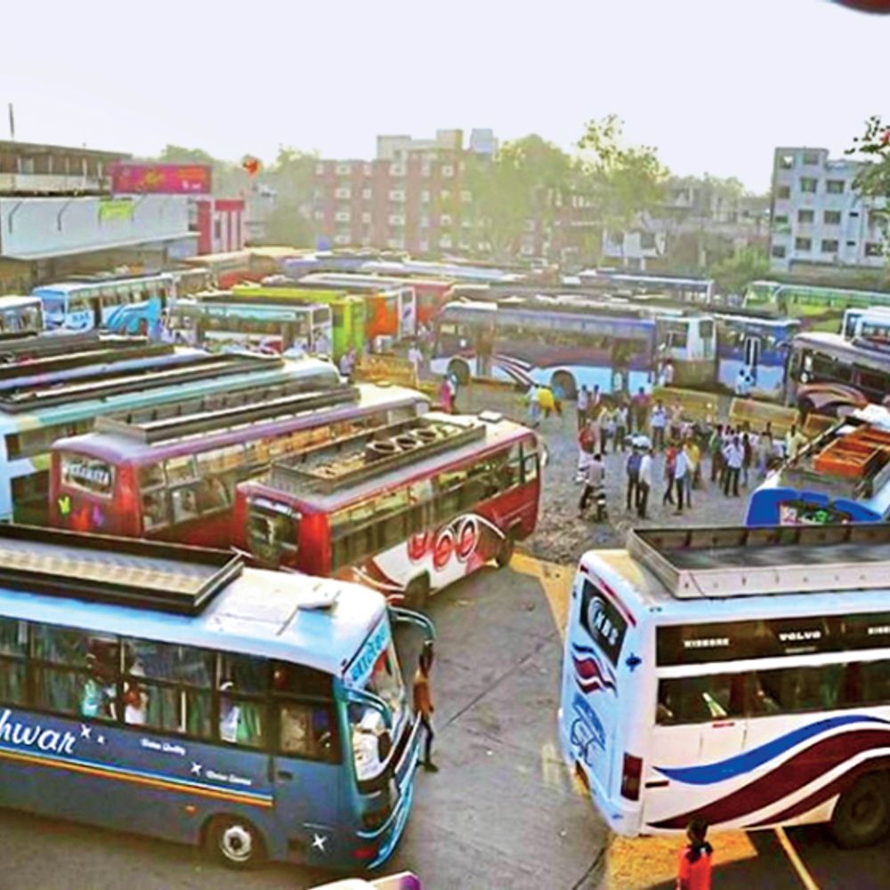 
                 बसों के नए किराए की सूची जारी:इंदौर से महू का बस किराया अब 46, देवास का 74 तो उज्जैन का 112 रुपए 
            