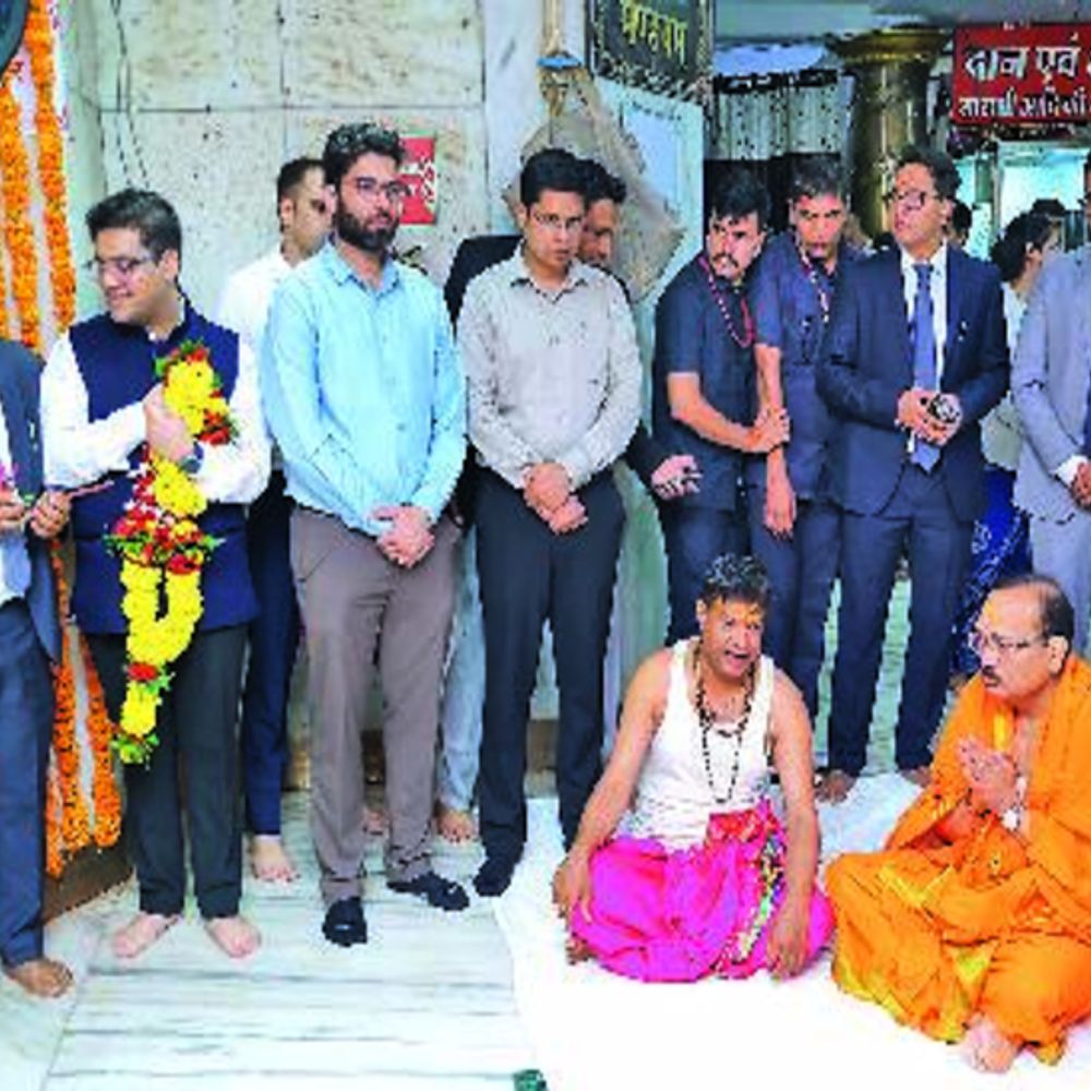
                 इंदौर में आज से न्याय का मंथन, देशभर के न्यायाधीश करेंगे चर्चा 
            
