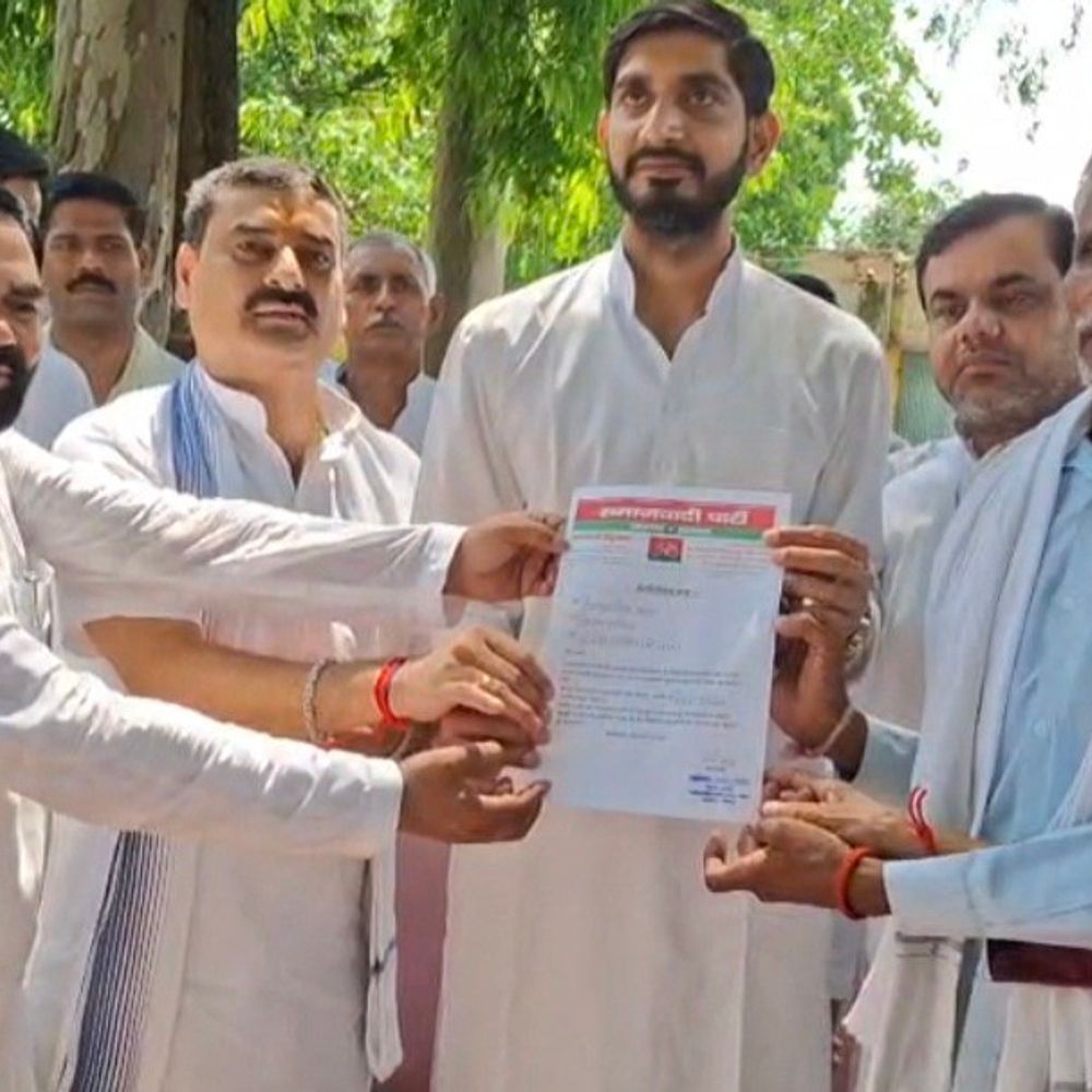 संभल हिंसा की न्यायिक जांच रिपोर्ट झूठी:आदित्य यादव बोले- सरकार बनने पर कराएंगे निष्पक्ष जांच, मौलाना रशीदी भाई-चारा बिगाड़ रहे