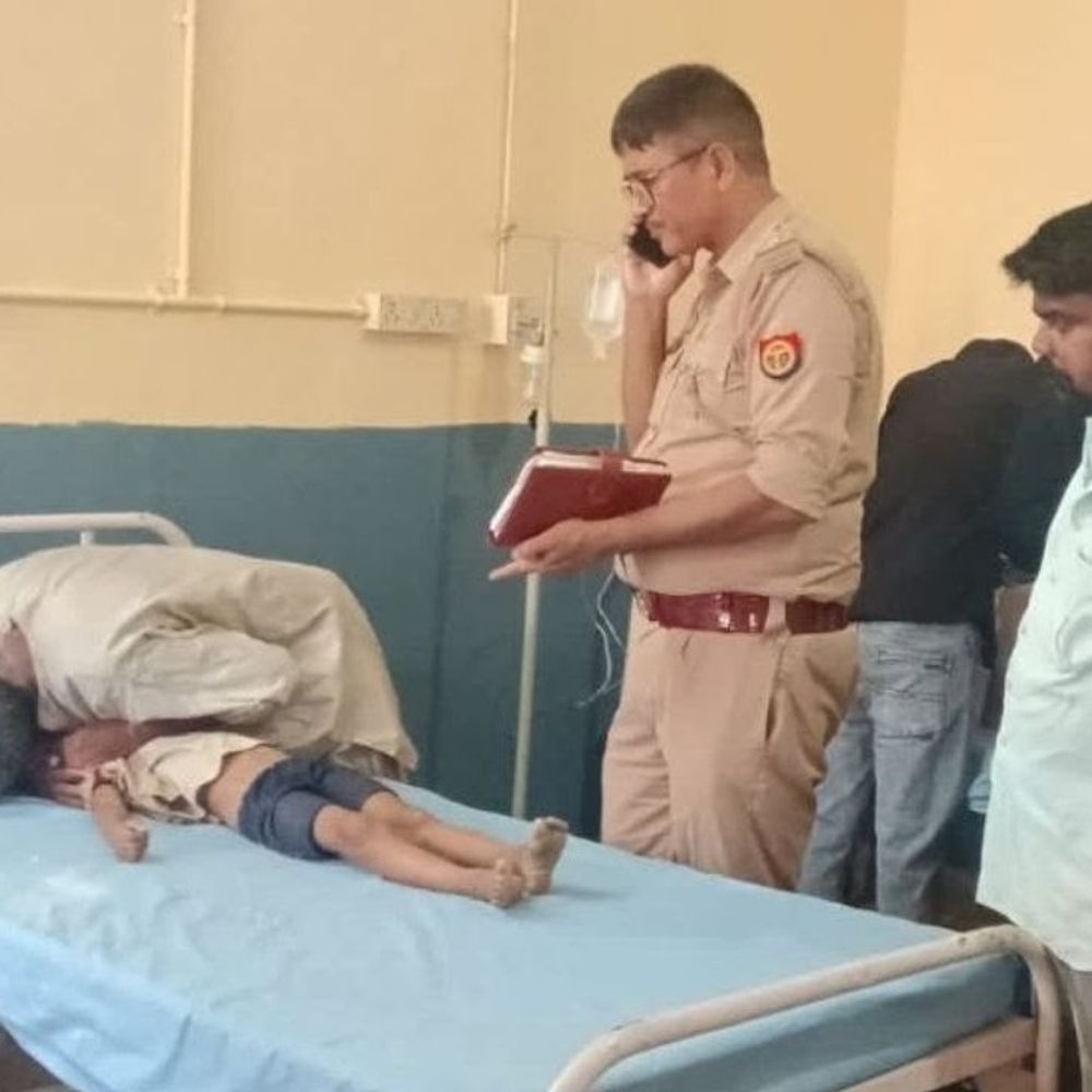 सुल्तानपुर में झटका मशीन बन रही जानलेवा:लंभुआ में 18 दिन में दूसरी घटना, प्रशासन की उदासीनता पर सवाल