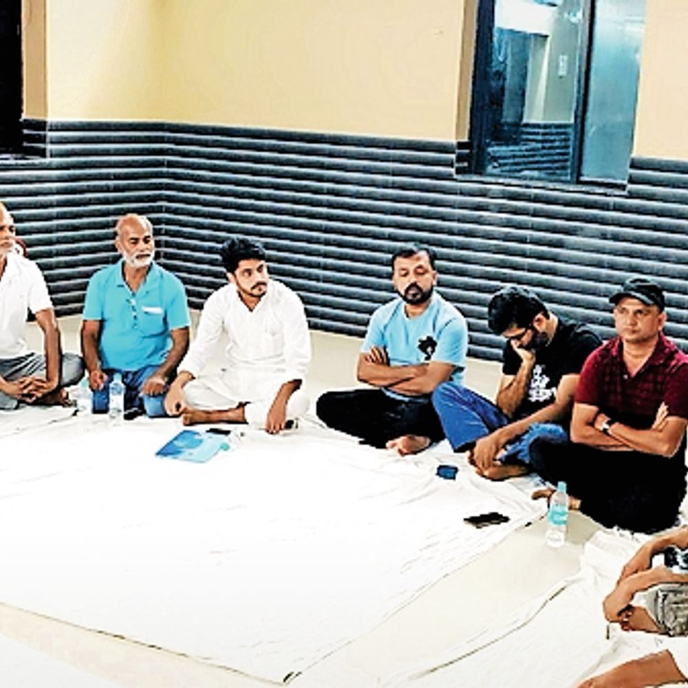 जनसमस्याओं को लेकर नगर संघर्ष समिति का गठन