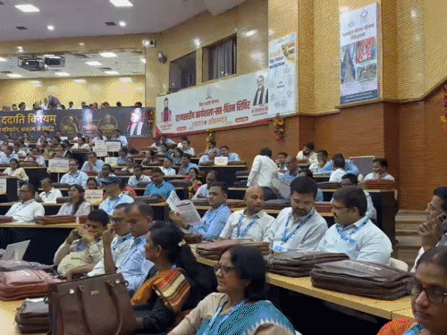 बिहार की शिक्षा व्यवस्था में बड़े बदलाव की तैयारी:पटना में कार्यशाला-सह-चिंतन शिविर शुरू, AI से लेकर ऑनलाइन ट्रांसफर नीति पर चर्चा; मुख्यमंत्री ने किया शुभारंभ