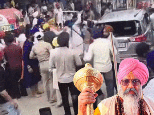 
                 कौन हैं अंबाला में पीटे खालिस्तान विरोधी नेता मंड:पंजाब कांग्रेस से निकाले गए, राजीव गांधी की प्रतिमा साफ करने से सुर्खियों में आए 
            
