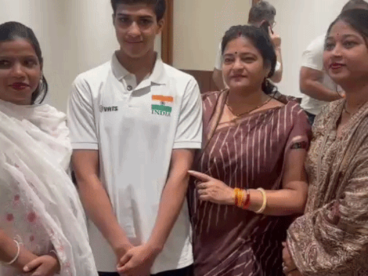 एशियन गेम्स में वुशु खेलेंगी राजस्थान की दिव्यांशी:प्रदेश को 36 साल के इतिहास में मिली पहली खिलाड़ी, गोल्ड पर टिकी निगाहें