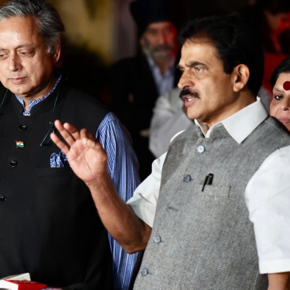वेणुगोपाल बोले-कांग्रेसी ऐसे बयान न दें, जिससे बीजेपी खुश हो:थरूर ने राहुल के छात्रों की गूंज कार्यक्रम पर कहा था- ये असर नहीं डाल सका