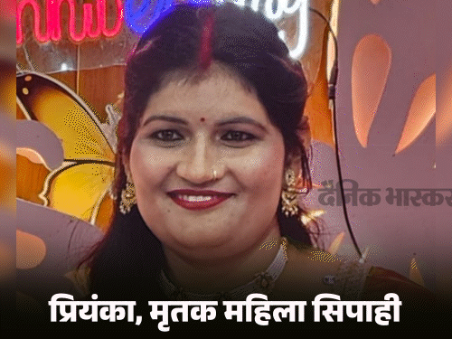 महिला कांस्टेबल ने पुलिसलाइन में खाया जहर, मौत:इटावा के सैफई थाने में थी तैनात, ड्यूटी से देरी से लौटने पर पति से हुआ था विवाद