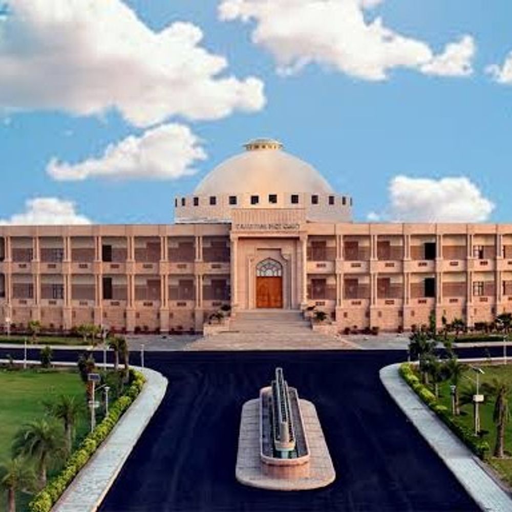 जोधपुर हाईकोर्ट का डोम कभी भी ढह सकता है:IIT मुंबई की रिपोर्ट में दावा, कोर्ट ने सीएस-डीजीपी को पेश होने के निर्देश दिए